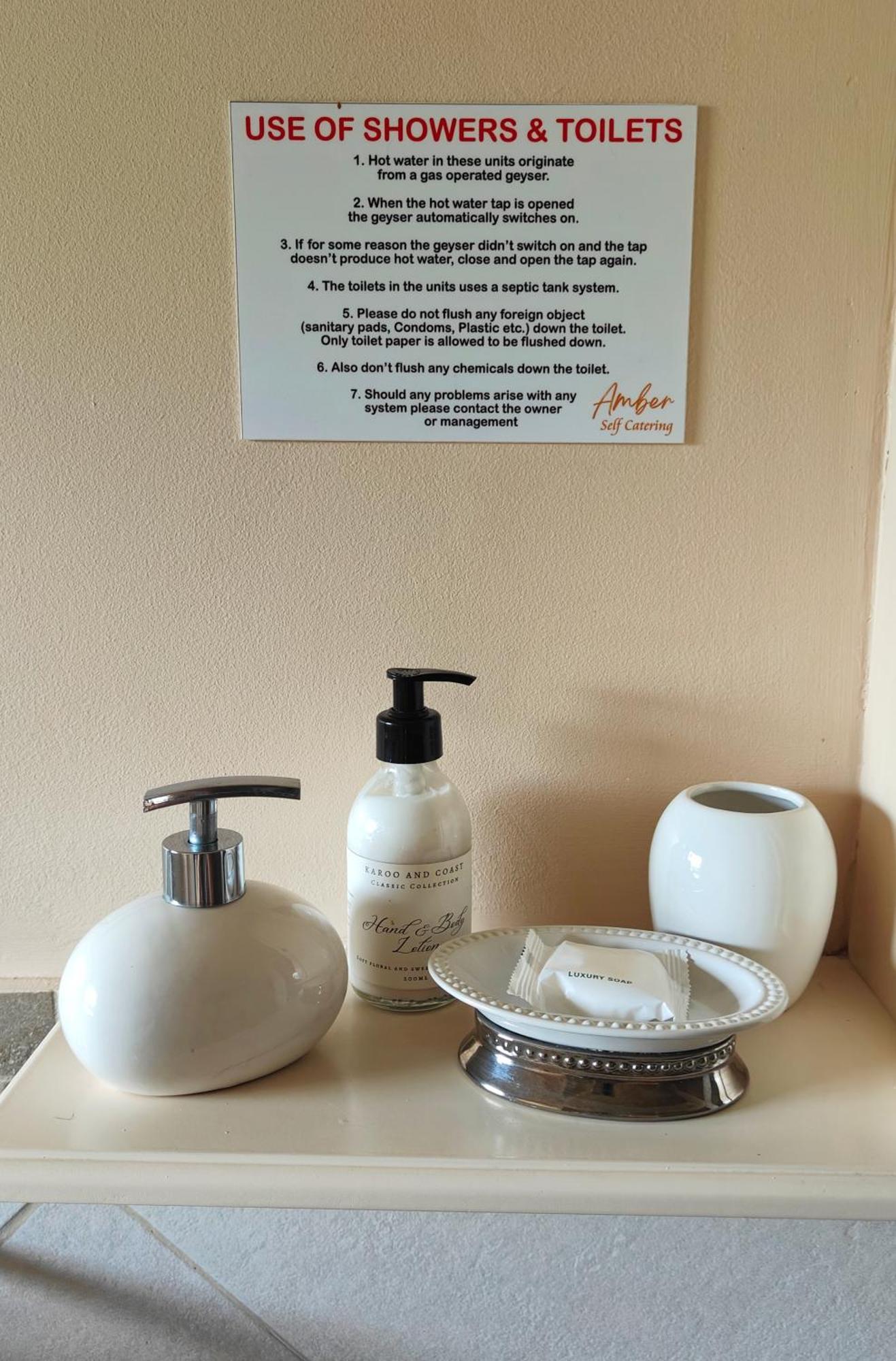 Amber Selfcatering Apartamento Clarens