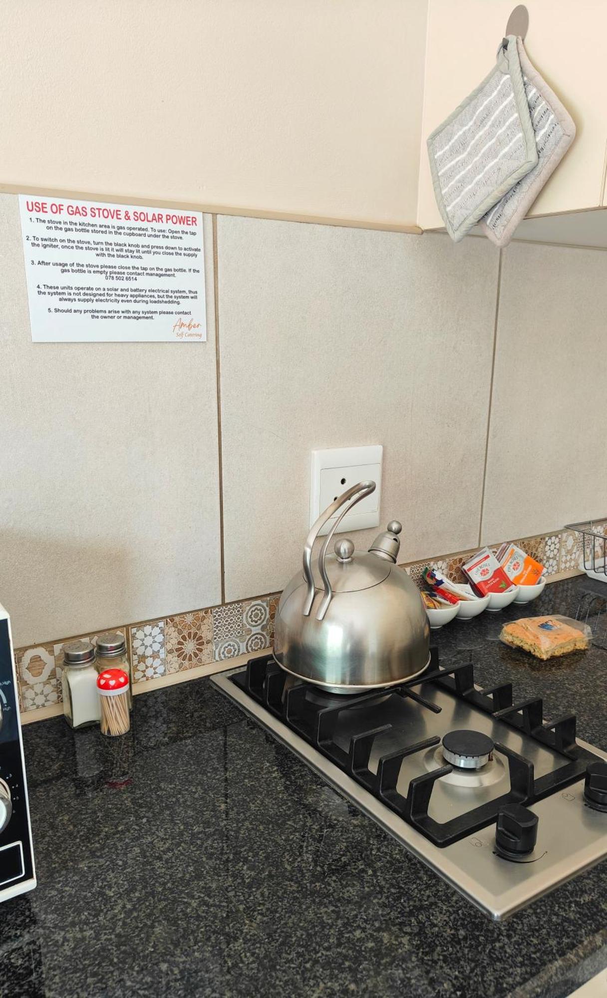 Amber Selfcatering Apartamento
