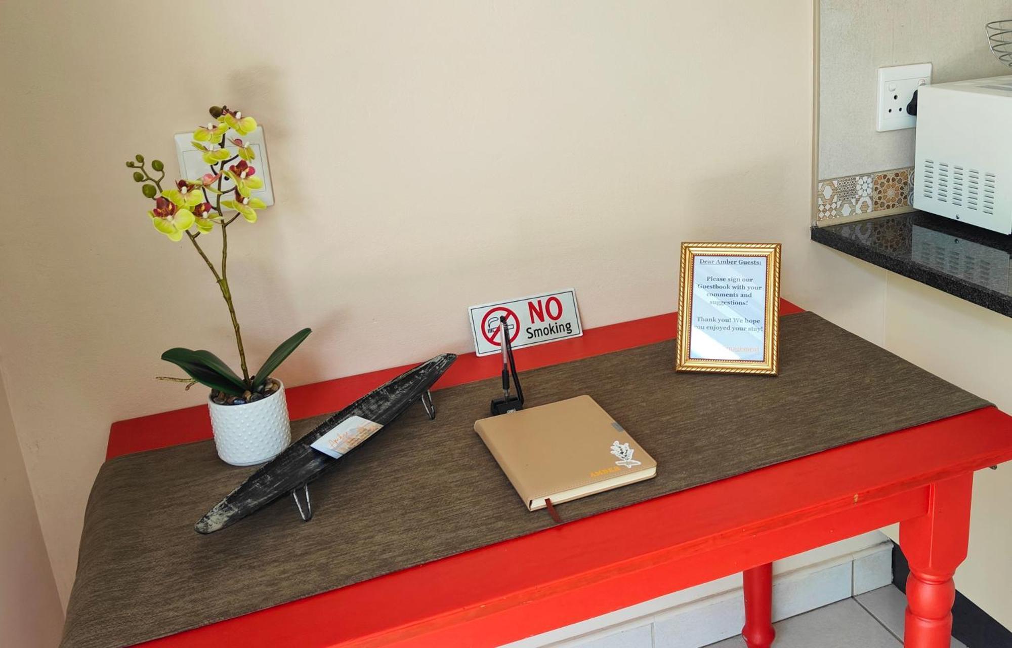 Amber Selfcatering Apartamento *