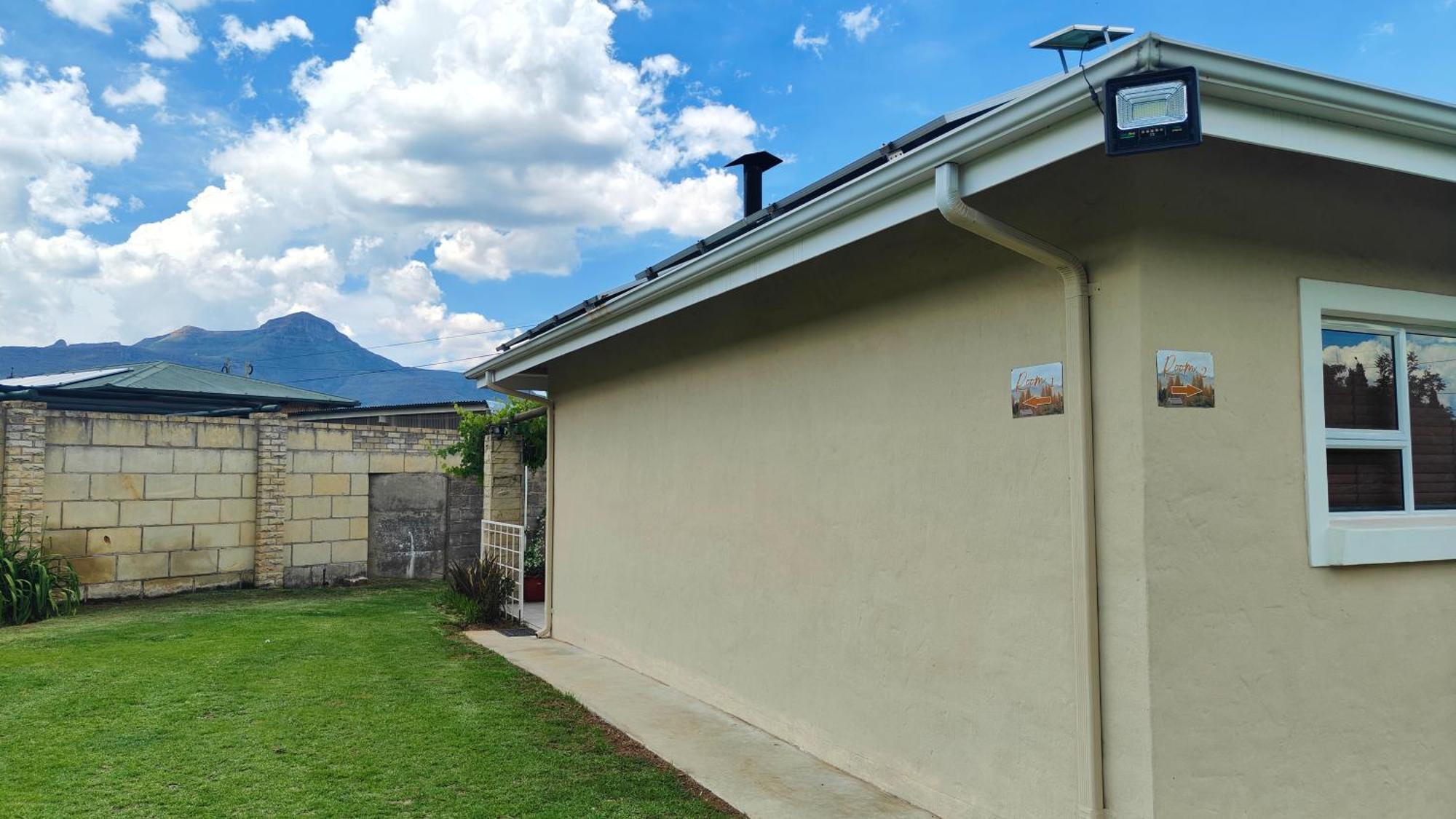 Amber Selfcatering Apartamento Clarens